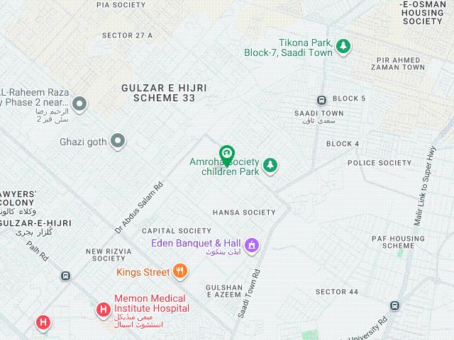 421 Sq Yard Corner Residential Plot Available For Sale