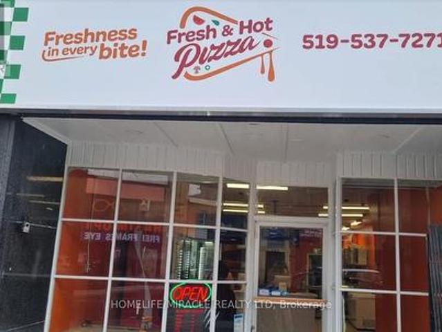 423 Dundas Street, Woodstock, ON, N4S 1B8 commercial for sale | Listing ID X13453 | Royal LePage