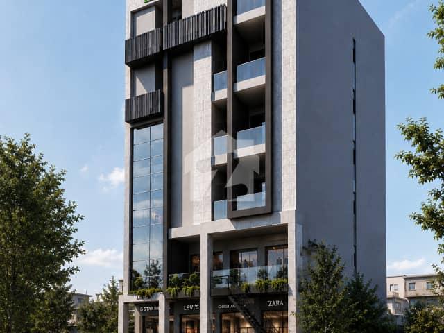 424 Square Feet Spacious Flat Available In Mumtaz City Chanab Block For sale