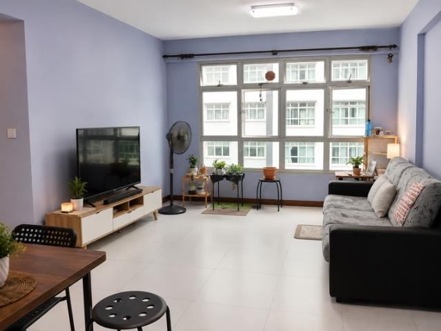 424D Yishun Avenue 11 HDB Apartment For Rent, $3,500, 3 Bed 2 Bath 990 sqft $3.54 psf