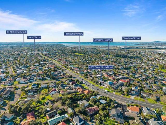 4257 Great North Road, Glendene, Waitakere City