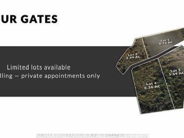4250 Donaldson Lane, Milton, ON, L0P 1H0 vacant land for sale | Listing ID W13065 | Royal LePage