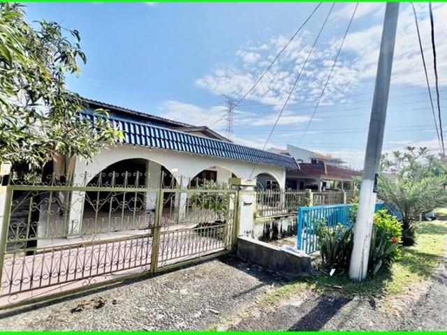 TERMURAH Single Storey Bungalow Sri Delima Kepong off Jalan Kuching KL