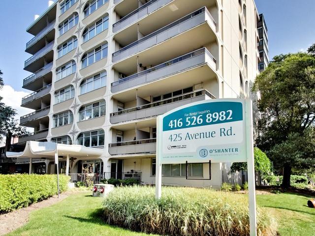 425 Avenue Road Studio Apartment for Rent at 425 Avenue Road, Toronto, ON M4V 2H7 South Hill