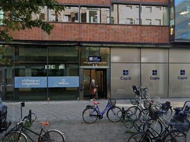 425 m2 kontor uthyres i Malmö Centrum