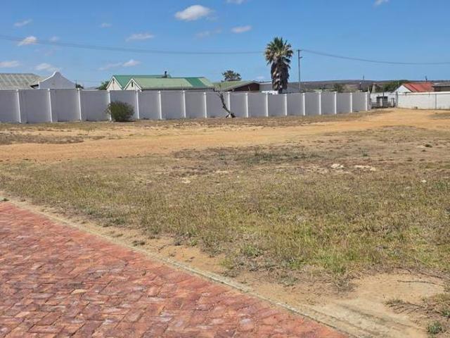 425 m² Land available in Bredasdorp