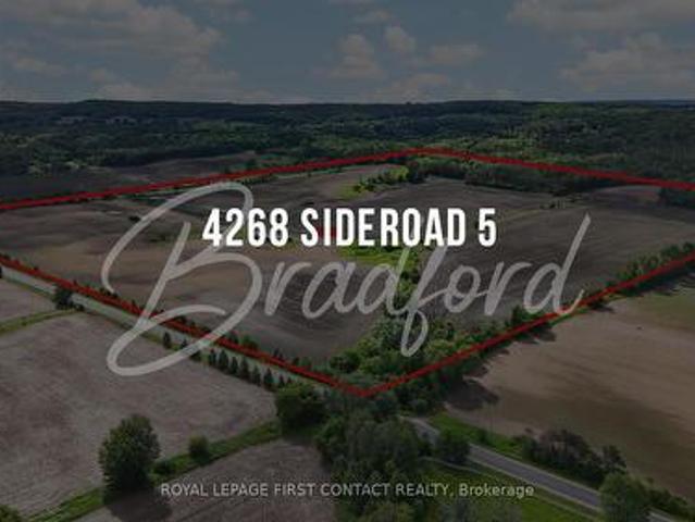 4268 Sideroad 5 Line S, Bradford West Gwillimbury, ON, L0L 1L0 vacant land for sale | Listing ID N13495 | Royal LePage