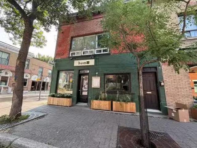 426 430 Av. Duluth E. Montréal Le Plateau Mont Royal, QC.