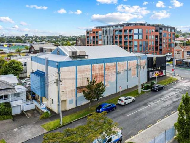 427 Dominion Road & 1 St Albans Avenue, Mt Eden, Auckland City