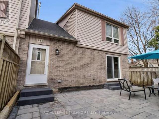 427 Everglade Crescent, London, ON, N6H 4M8 townhouse for sale | Listing ID X12055 | Royal LePage