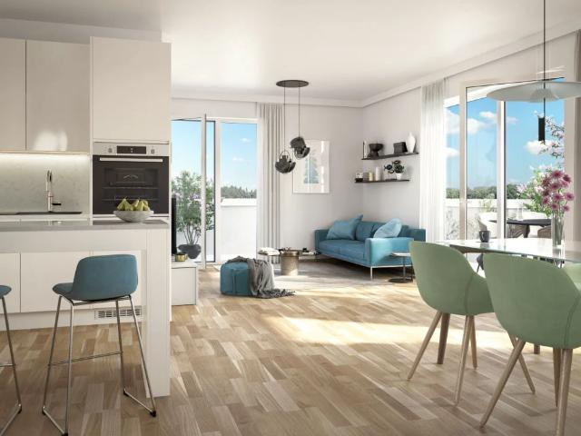 42,28qm 1Zi W Terrassenwohnung,Erstbezug, ökologische Bauweise