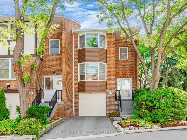42 Windsor Court Road, Thornhill | 3Beds/4Bath, Townhouse, $3,500/mo | Condos. Ca