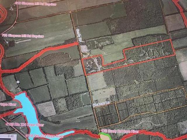 42 Acres Hope River, Hunter River, PE, C0A 1N0 vacant land f.