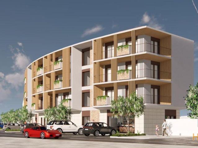 42 apartamentos com PIP em aprovação, frente ao Pingo Doce, Almancil | 26063953817