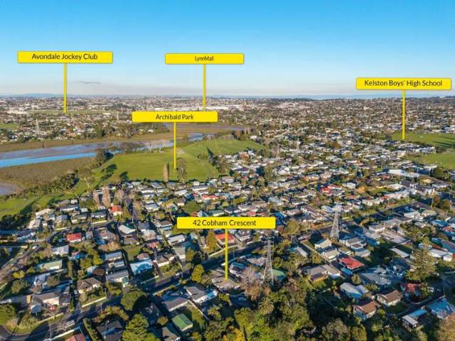 42 Cobham Crescent, Kelston, Waitakere City