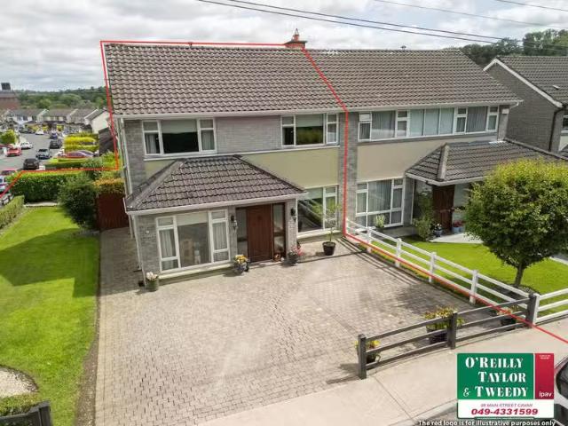 42 Farnham Road, Cavan, Co. Cavan, H12EV78 is for sale