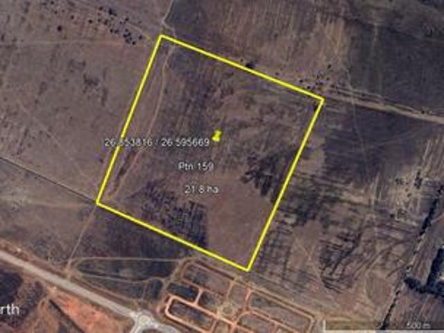 42 hectare land on the market in kle.