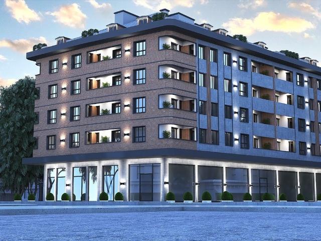 42 m² apartament z widokiem na miasto w Maltepe