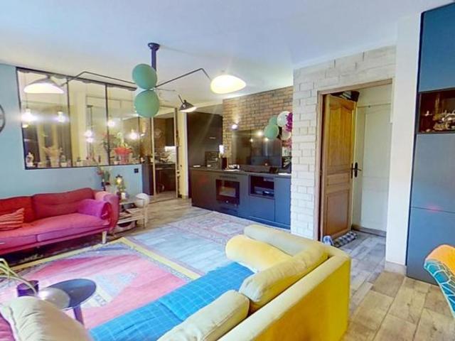 42 rue Curial Paris 75019 T4 Meublé 2900 CC