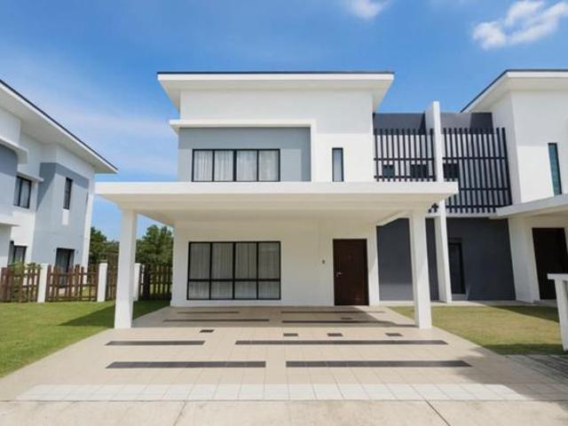 42x80 FLoan Cheapest 2 Storey Semi D Setia Ecohill 1 Semenyih
