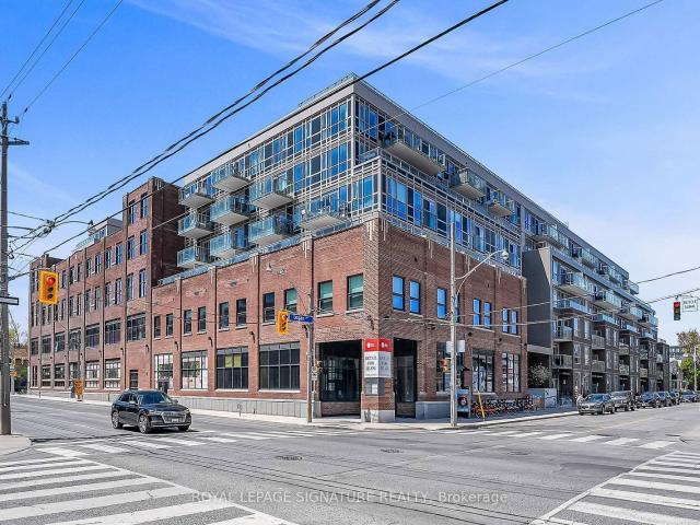 430 150 Logan Avenue, Toronto | Leased, E13574 | Condos. Ca