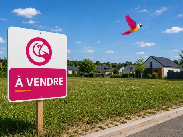430m² à bâtir