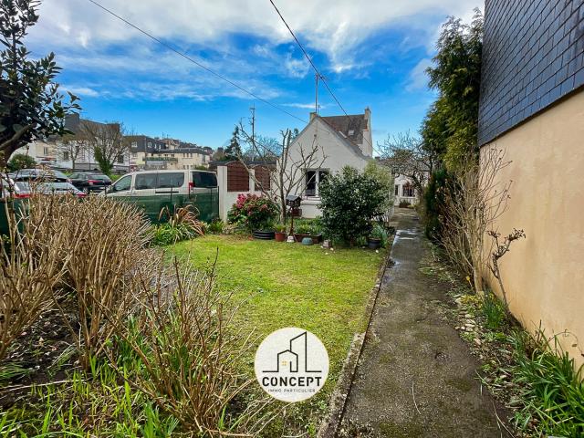 #431 A vendre viager occupé Maison 50 m2 QUIMPER
