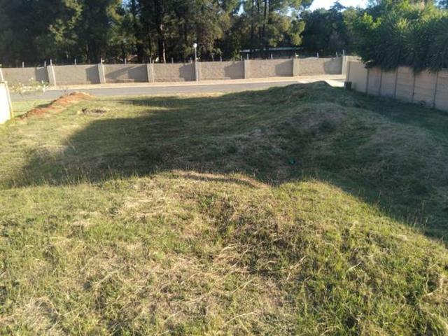 431 m² Land available in Waterkloof