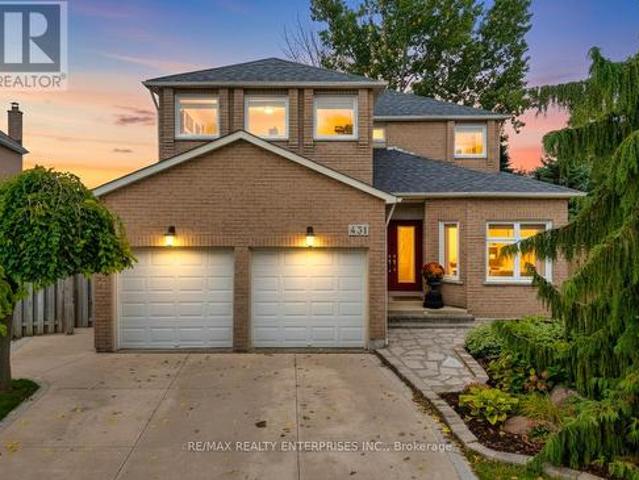 431 Naomi Crescent, Mississauga, ON, L5B 3S7 house for sale | Listing ID W13123 | Royal LePage