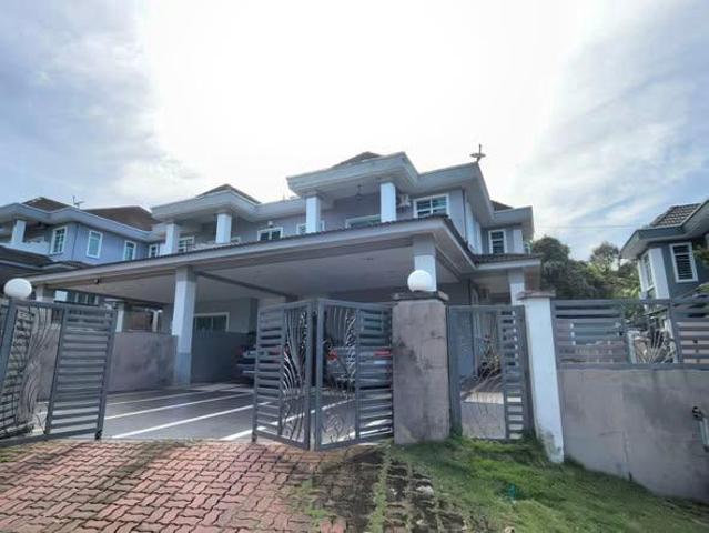 4327sqft Super Size Semi D Desa Tambun Renovated Ampang Ipoh Town Polo