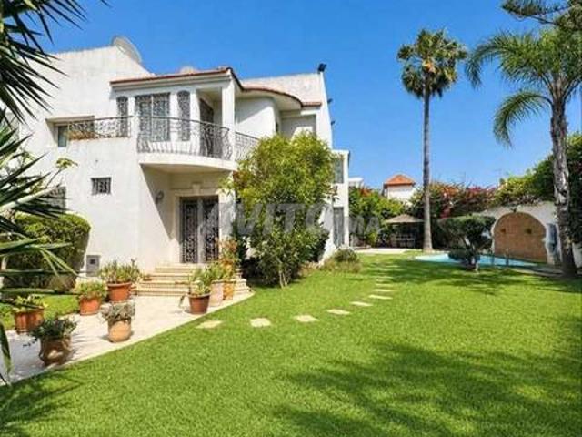43223 Vente Villa à Casablanca Oasis de 599 m²