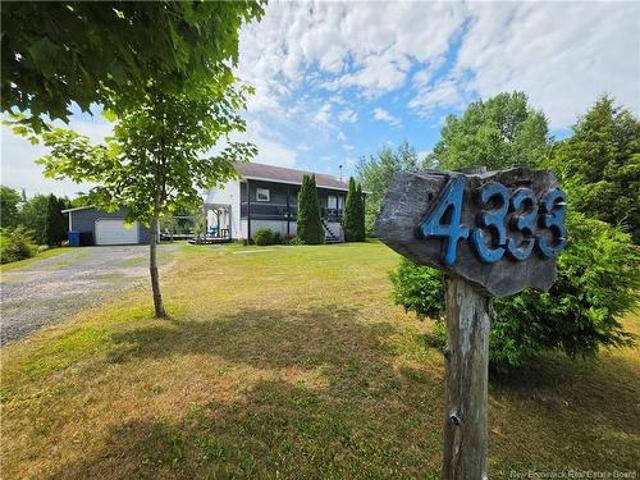 4333 Nicholas Denys Rd, Nicholas Denys, NB, E8K 3C5 house for sale | Listing ID NB144029 | Royal LePage