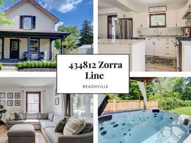 434812 Zorra Line S, South West Oxford, ON, N0J 1A0 house for sale | Listing ID X13683 | Royal LePage