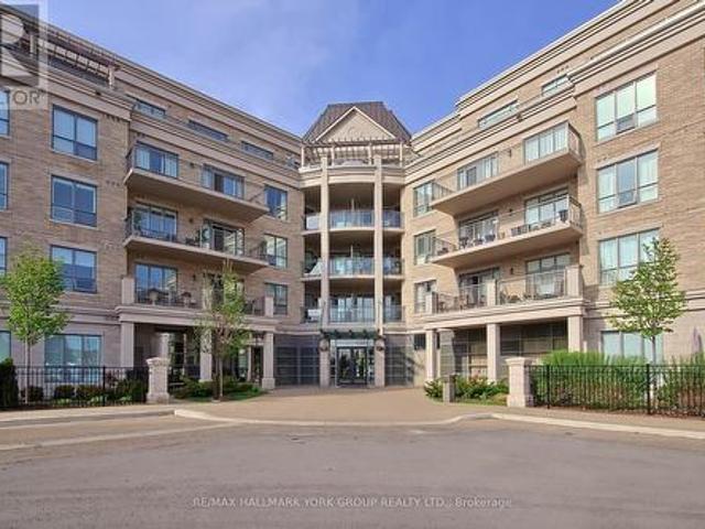 434 180 John West Way, Aurora, ON, L4G 0R3 condo for sale | Listing ID N12288 | Royal LePage