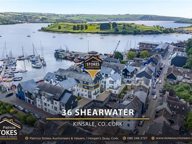 435,000 | 36 Shearwater, Pier Road, Kinsale, Co. Cork Patricia Stokes Auctioneers & Valuers 5009 MyHome. Ie Residential