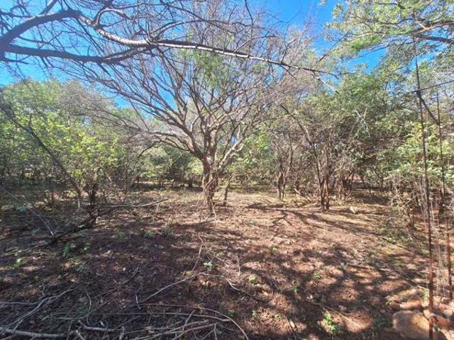 436 m² Land available in Leeupoort