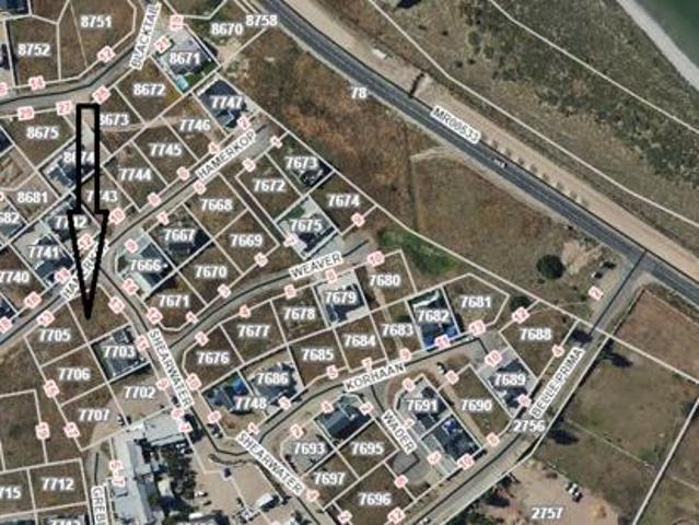 437 m² Land available in Sandpyper Village