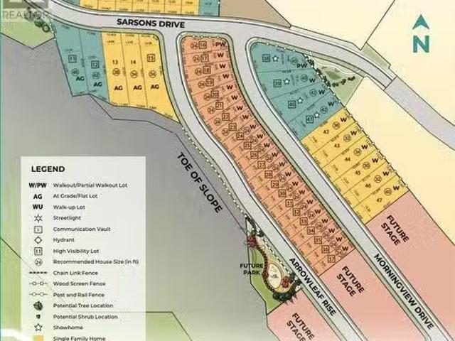 437 Morningview Drive, Coldstream, BC, V1B 2H8 vacant land f.