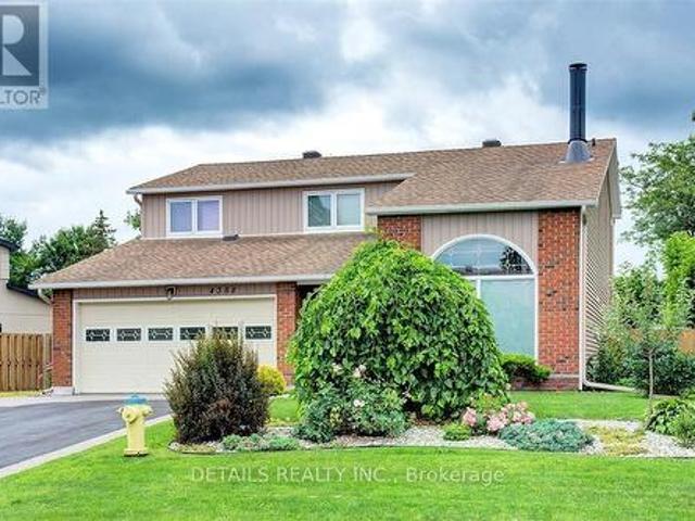 4388 Whittaker Crescent, Ottawa, ON, K1B 4P2 house for sale | Listing ID X13472 | Royal LePage