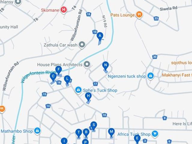 438 m² Land available in Edendale