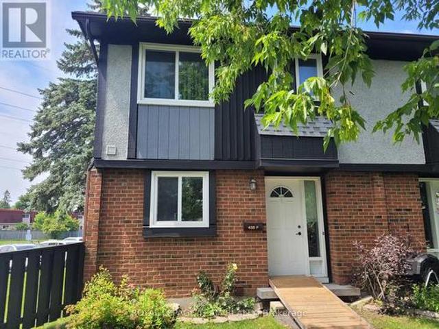 438F Moodie Drive, Ottawa, ON, K2H 8A6 townhouse for sale | Listing ID X13571 | Royal LePage