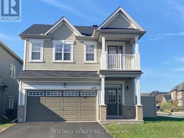439 Cavesson Street, Ottawa, ON, K2V 0B1 house for lease | Listing ID X13231 | Royal LePage