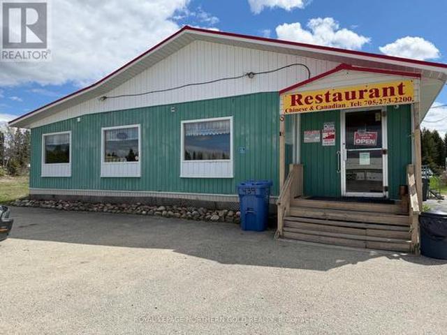 439 Highway 11 Highway, Black River Matheson. ON, P0K 1N0 commercial for sale | Listing ID T13172 | Royal LePage