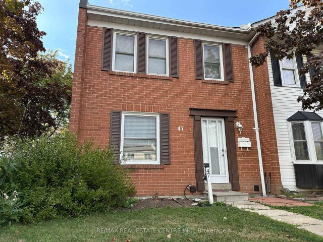 47 1020 Central Park Drive, Brampton | 3Beds/3Bath, Townhouse, $3,000/mo | Condos. Ca