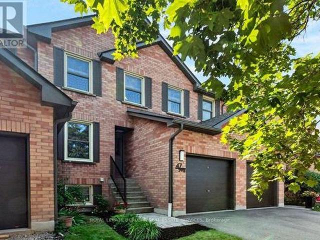 47 2915 Headon Forest Drive, Burlington, ON, L7M 3Z6 townhouse for sale | Listing ID W13596 | Royal LePage