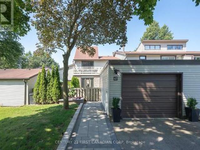 47 Brixham Road, London South M, ON, N6K 1P5 townhouse for sale | Listing ID X13707 | Royal LePage