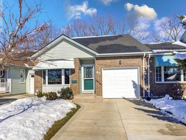 47 JACKSON Court Tillsonburg Ontario
