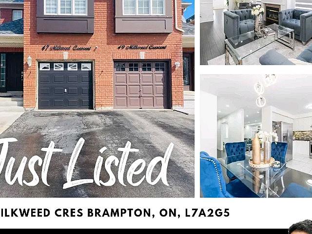 47 Milkweed Cres