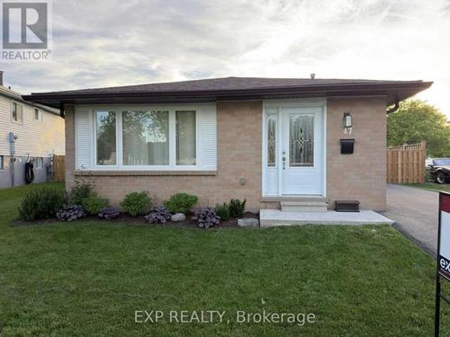 47 Odessa Street, Hamilton, ON, L8J 1A3 house for sale | Listing ID X13470 | Royal LePage