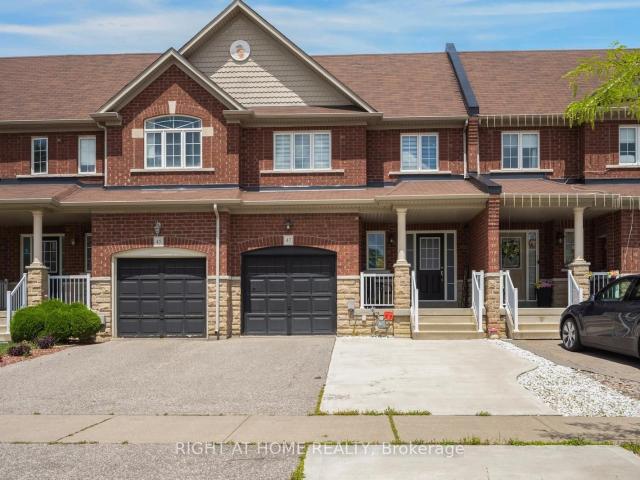 47 Oklahoma Drive, Brampton | 3+1Beds/3Bath, Townhouse, $870,000 | Condos. Ca